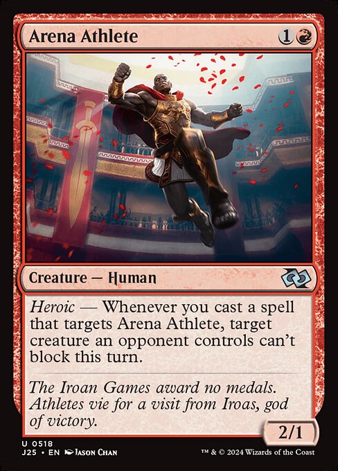 Foundations Jumpstart - 518 - Arena Athlete - Uncommon - R - Non-foil