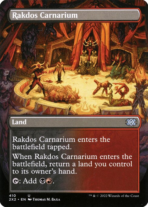 Double Masters 2022 - 410 - Rakdos Carnarium - Uncommon - C - Non-foil