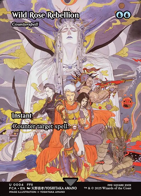 Final Fantasy: Through the Ages - 4 - Counterspell - Uncommon - U - Non-foil