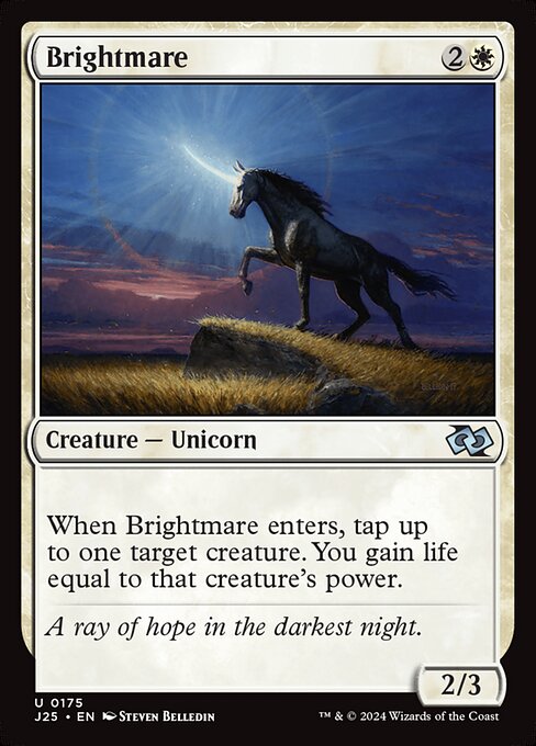 Foundations Jumpstart - 175 - Brightmare - Uncommon - W - Non-foil