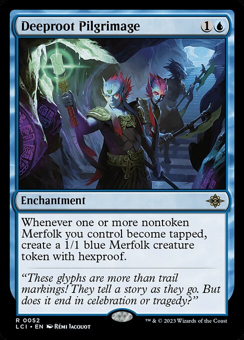 The Lost Caverns of Ixalan - 52 - Deeproot Pilgrimage - Rare - U - Non-foil