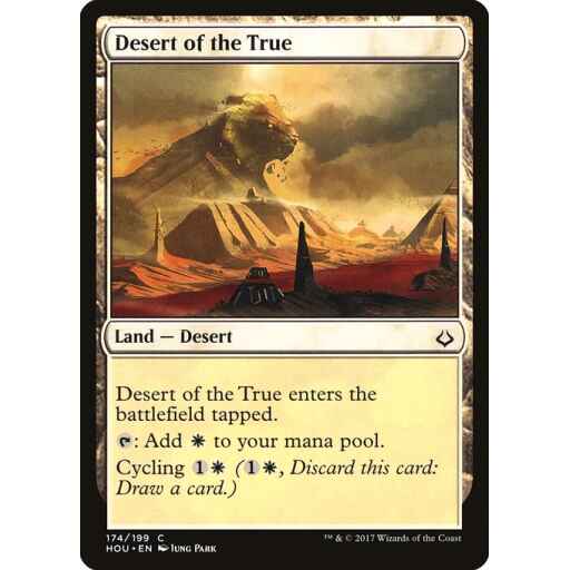 Hour of Devastation - 174 - Desert of the True - Common - C - Non-foil