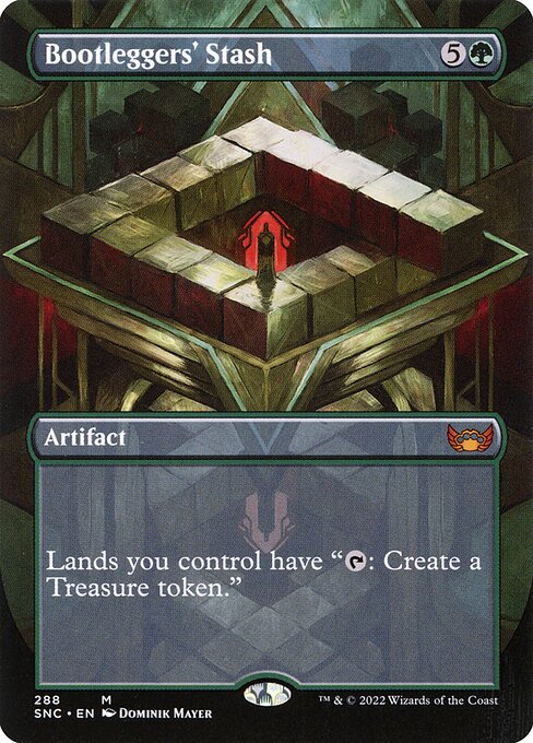 Streets of New Capenna - 288 - Bootleggers' Stash - Mythic - G - Non-foil