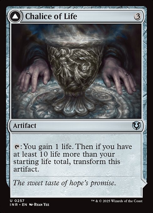 Innistrad Remastered - 257 - Chalice of Life // Chalice of Death - Uncommon - C - Non-foil