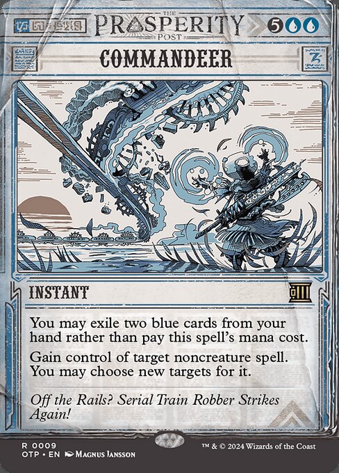 Breaking News - 9 - Commandeer - Rare - U - Non-foil