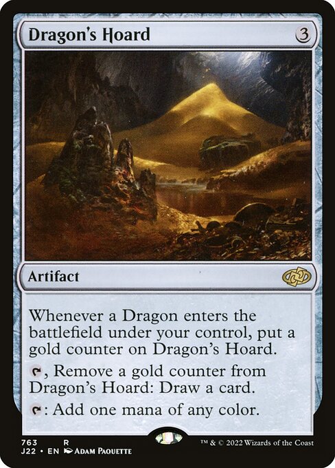 Jumpstart 2022 - 763 - Dragon's Hoard - Rare - C - Non-foil