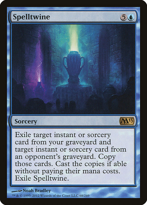 Magic 2013 - 68 - Spelltwine - Rare - U - Non-foil