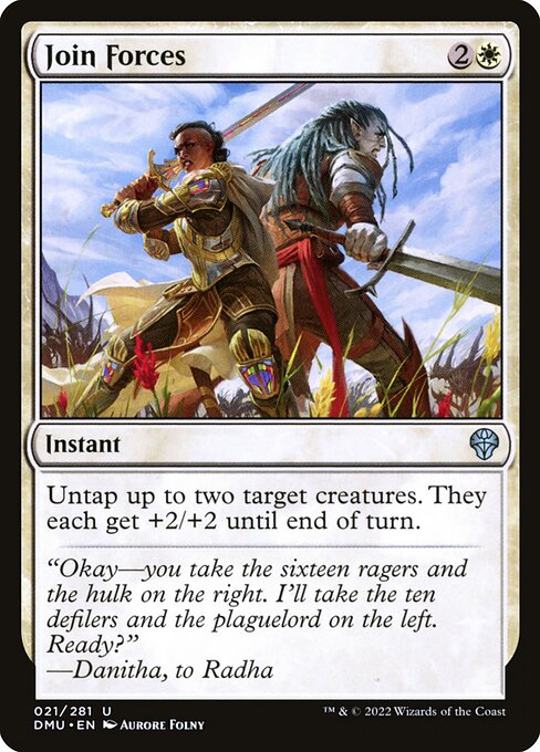 Dominaria United - 21 - Join Forces - Uncommon - W - Non-foil