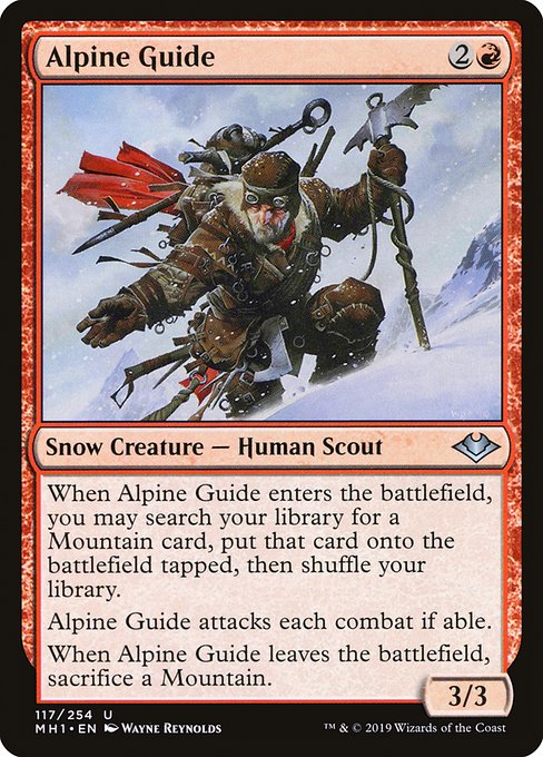Modern Horizons - 117 - Alpine Guide - Uncommon - R - Non-foil