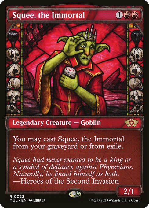 Multiverse Legends - 22 - Squee, the Immortal - Rare - R - Non-foil