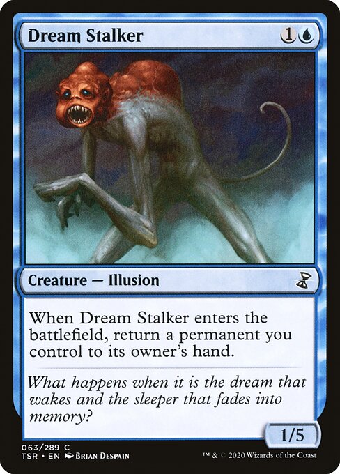 Time Spiral Remastered - 63 - Dream Stalker - Common - U - Non-foil