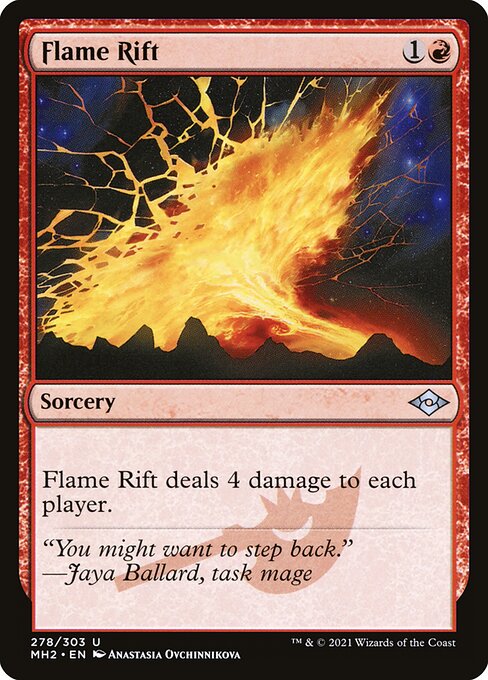 Modern Horizons 2 - 278 - Flame Rift - Uncommon - R - Non-foil