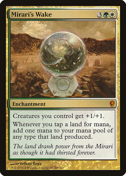 Conspiracy - 189 - Mirari's Wake - Mythic - WG - Non-foil