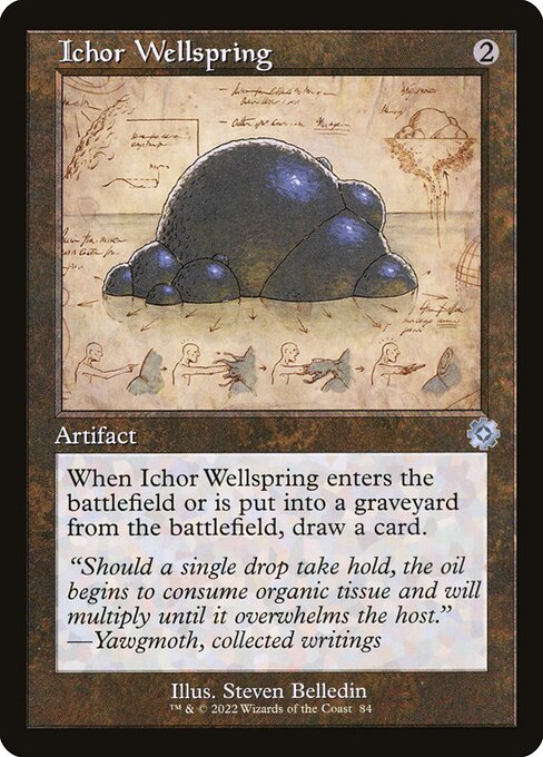 The Brothers' War Retro Artifacts - 84 - Ichor Wellspring - Uncommon - C - Non-foil