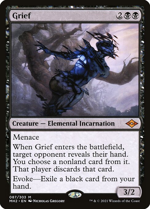 Modern Horizons 2 - 87 - Grief - Mythic - B - Non-foil