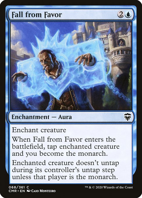 Commander Legends - 68 - Fall from Favor - Common - U - Non-foil