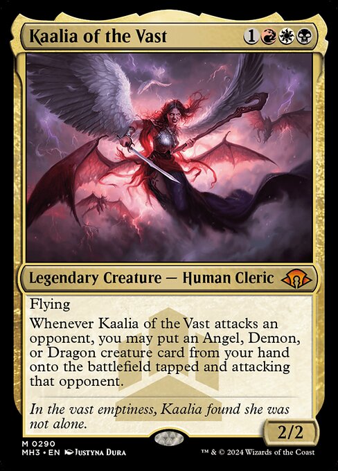 Modern Horizons 3 - 290 - Kaalia of the Vast - Mythic - Multi - Non-foil