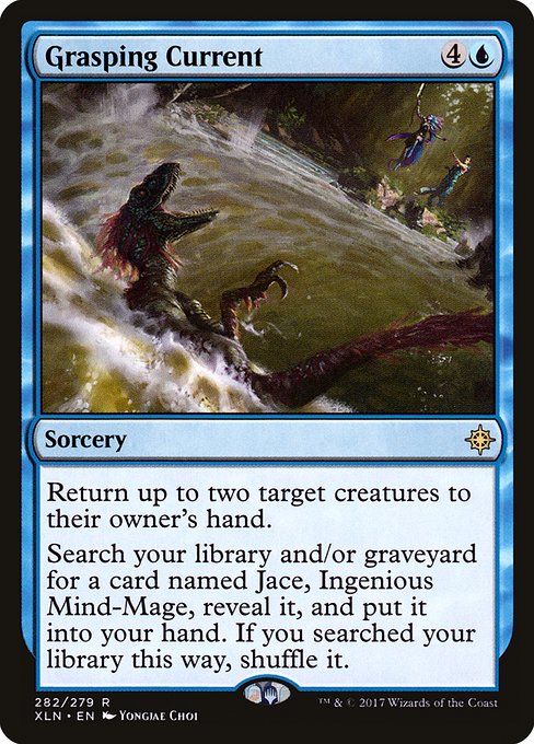 Ixalan - 282 - Grasping Current - Rare - U - Non-foil