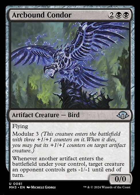 Modern Horizons 3 - 81 - Arcbound Condor - Uncommon - B - Non-foil