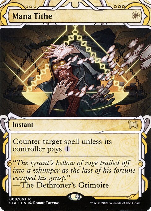 Strixhaven Mystical Archive - 8 - Mana Tithe - Rare - W - Non-foil