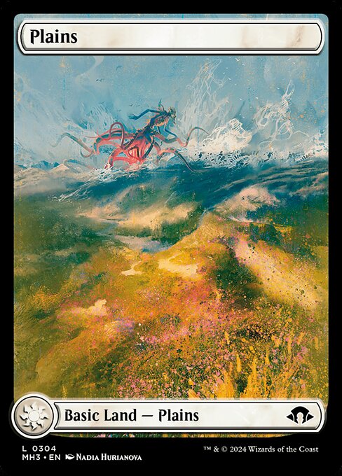 Modern Horizons 3 - 304 - Plains - Common - C - Foil