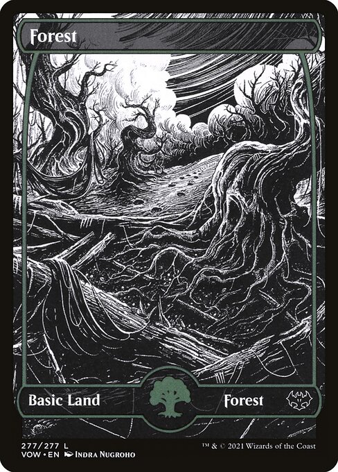 Innistrad: Crimson Vow - 277 - Forest - Common - C - Non-foil