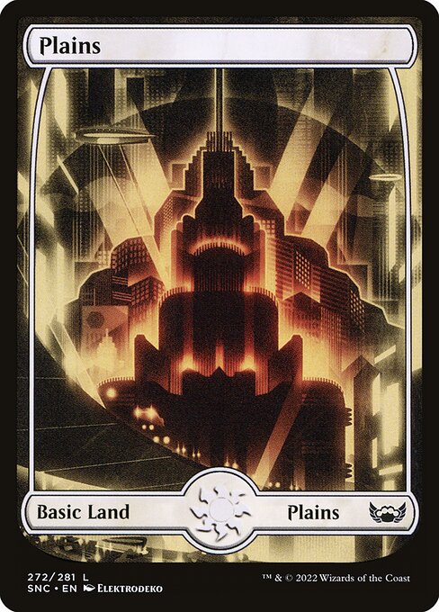 Streets of New Capenna - 272 - Plains - Common - C - Non-foil