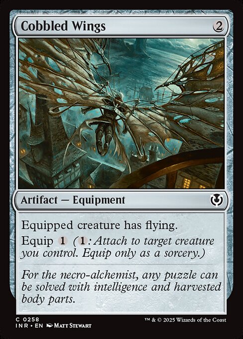 Innistrad Remastered - 258 - Cobbled Wings - Common - C - Non-foil
