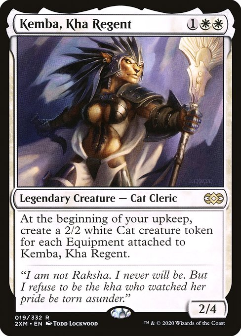 Double Masters - 19 - Kemba, Kha Regent - Rare - W - Non-foil
