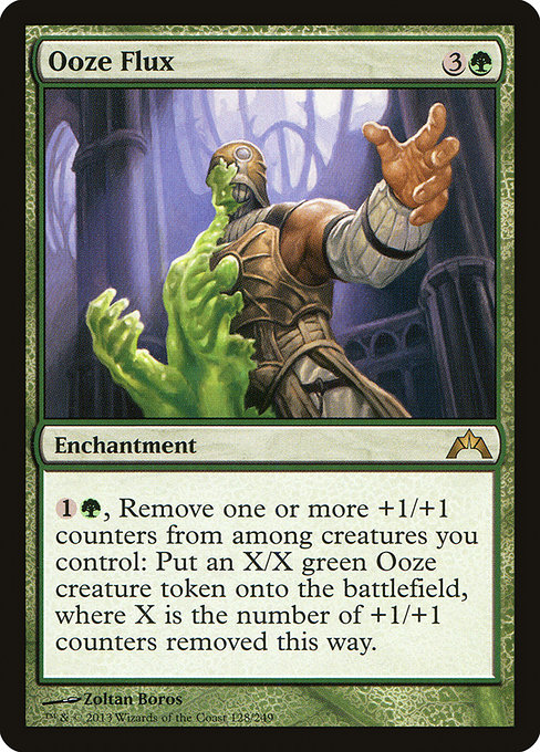 Gatecrash - 128 - Ooze Flux - Rare - G - Non-foil