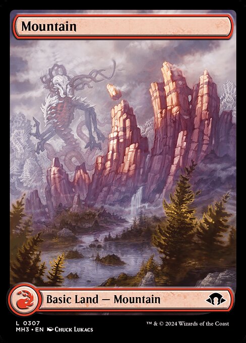 Modern Horizons 3 - 307 - Mountain - Common - C - Non-foil