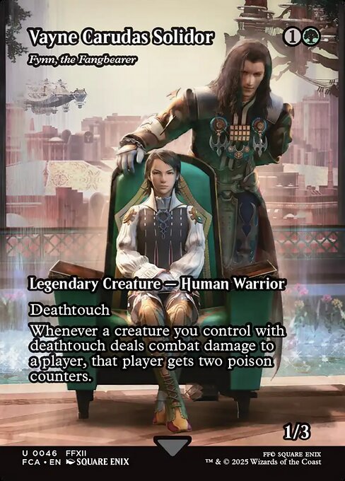 Final Fantasy: Through the Ages - 46 - Fynn, the Fangbearer - Uncommon - G - Non-foil