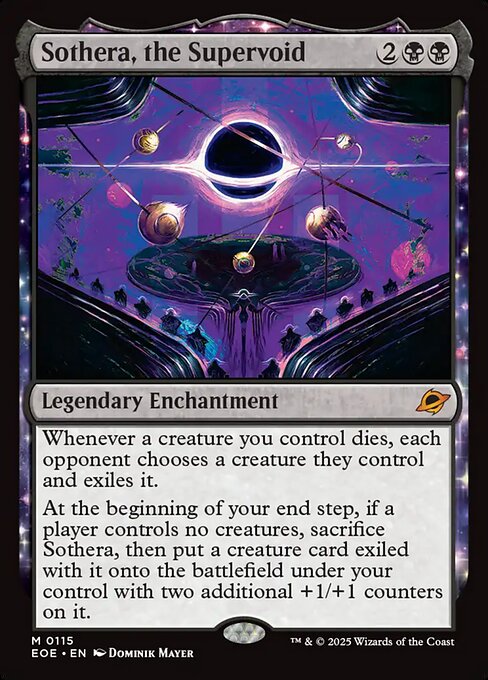 Edge of Eternities - 115 - Sothera, the Supervoid - Mythic - B - Non-foil