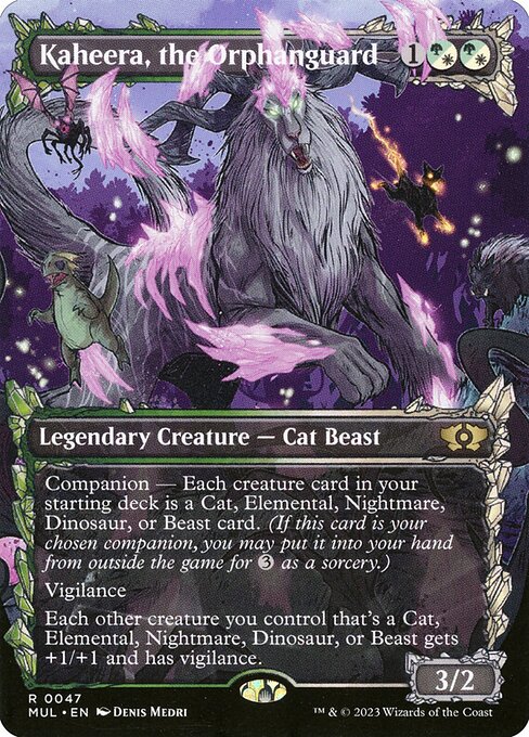 Multiverse Legends - 47 - Kaheera, the Orphanguard - Rare - WG - Non-foil