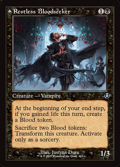 Innistrad Remastered - 463 - Restless Bloodseeker // Bloodsoaked Reveler - Uncommon - C - Non-foil - Promo
