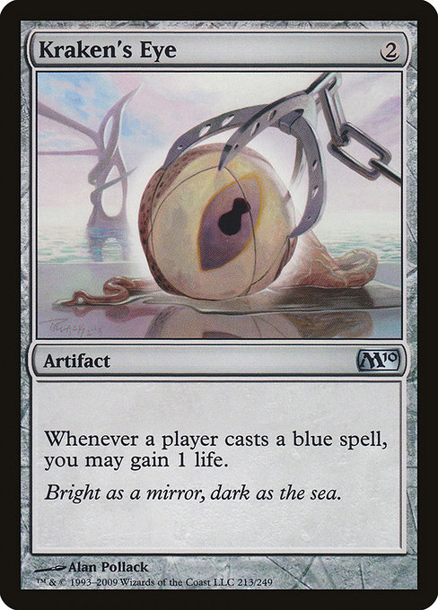 Magic 2010 - 213 - Kraken's Eye - Uncommon - C - Non-foil