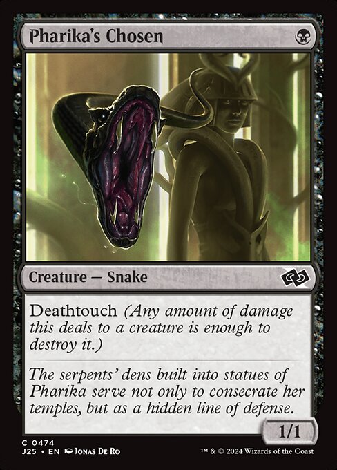 Foundations Jumpstart - 474 - Pharika's Chosen - Common - B - Non-foil