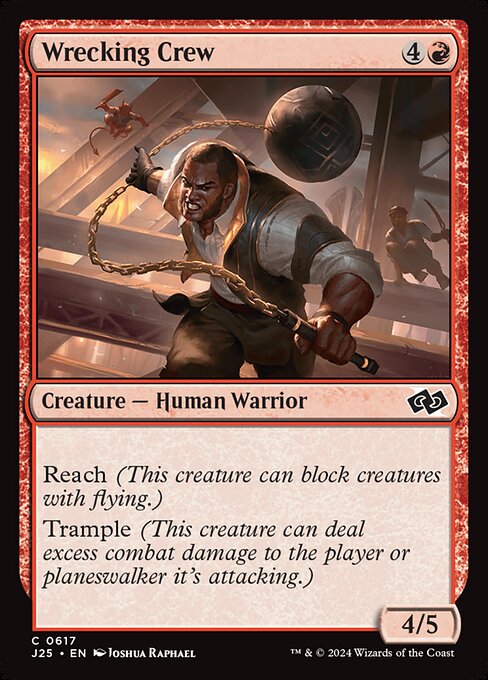 Foundations Jumpstart - 617 - Wrecking Crew - Common - R - Non-foil