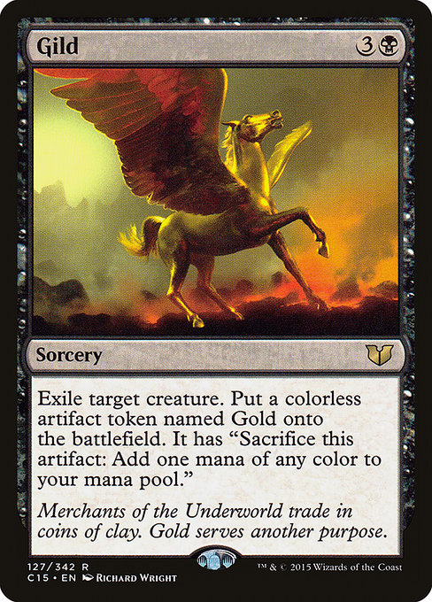 Commander 2015 - 127 - Gild - Rare - B - Non-foil