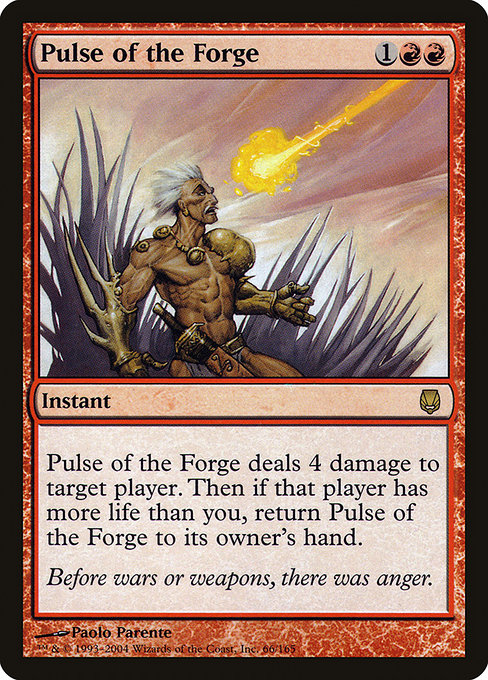 Darksteel - 66 - Pulse of the Forge - Rare - R - Non-foil