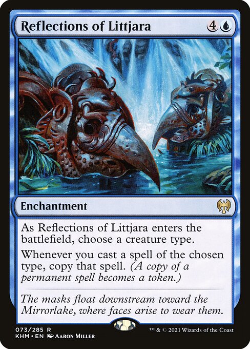 Kaldheim - 73 - Reflections of Littjara - Rare - U - Non-foil
