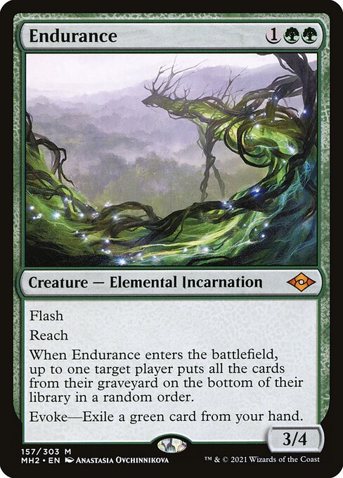 Modern Horizons 2 - 157 - Endurance - Mythic - G - Non-foil
