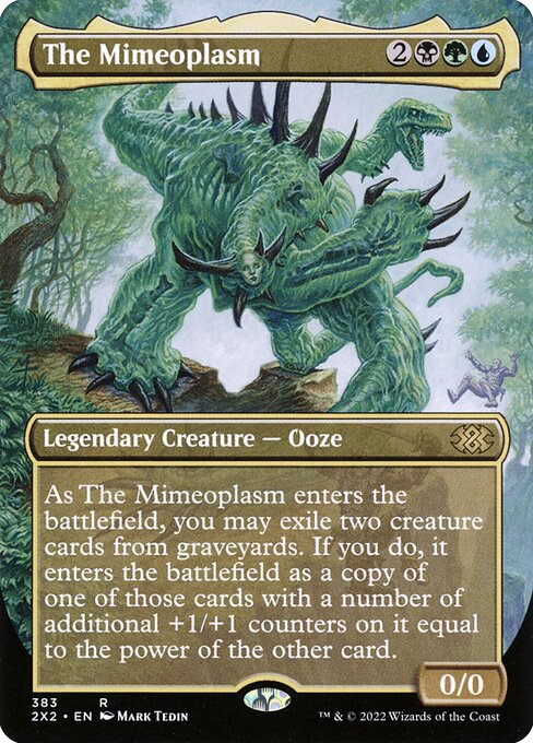 Double Masters 2022 - 383 - The Mimeoplasm - Rare - Multi - Foil