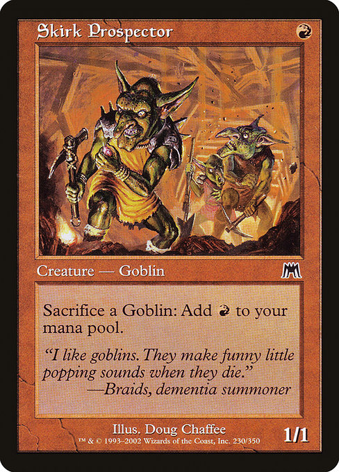 Onslaught - 230 - Skirk Prospector - Common - R - Non-foil