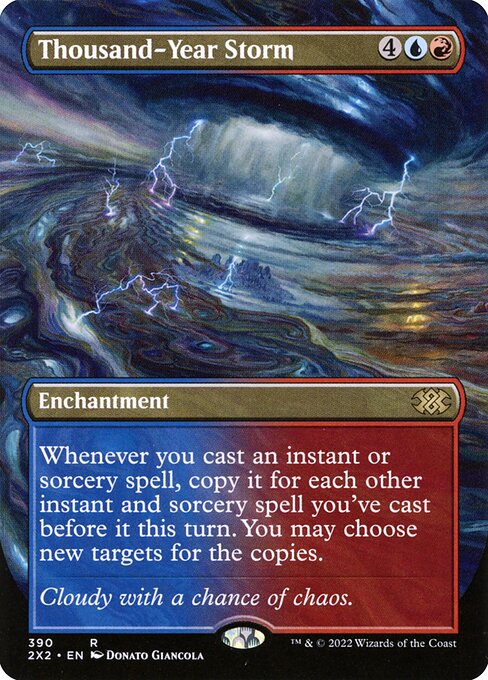 Double Masters 2022 - 390 - Thousand-Year Storm - Rare - UR - Non-foil