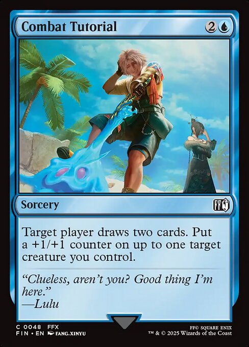 Final Fantasy - 48 - Combat Tutorial - Common - U - Foil