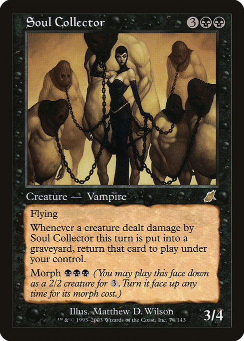 Scourge - 74 - Soul Collector - Rare - B - Non-foil