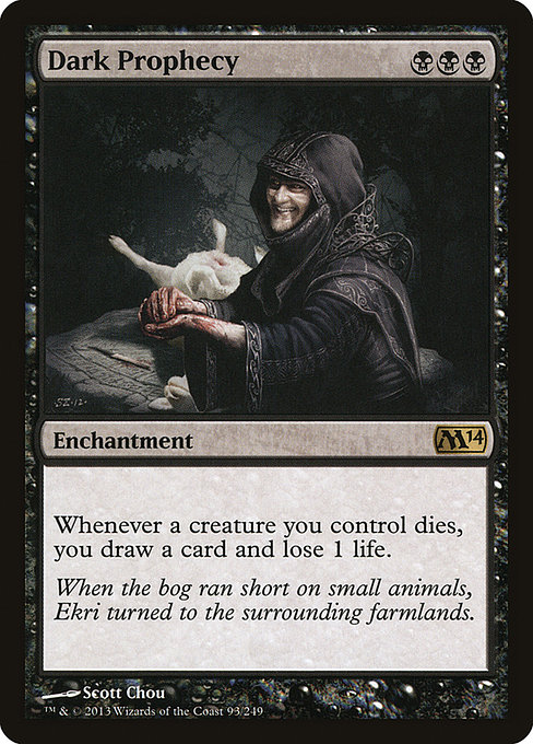Magic 2014 - 93 - Dark Prophecy - Rare - B - Non-foil