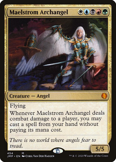 Jumpstart - 454 - Maelstrom Archangel - Mythic - Multi - Non-foil