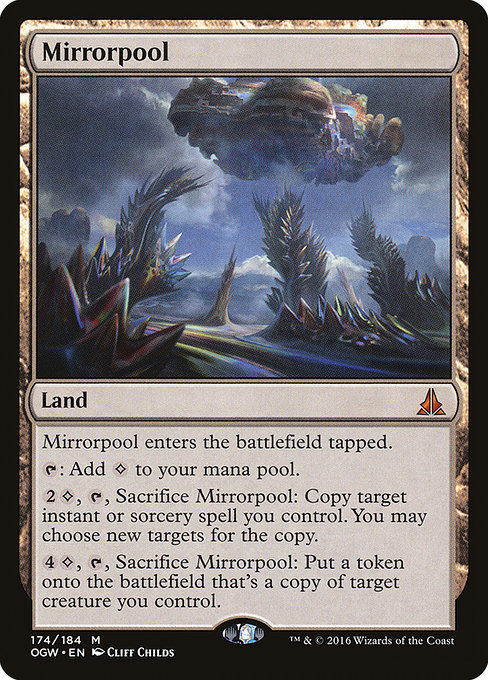 Oath of the Gatewatch - 174 - Mirrorpool - Mythic - C - Non-foil